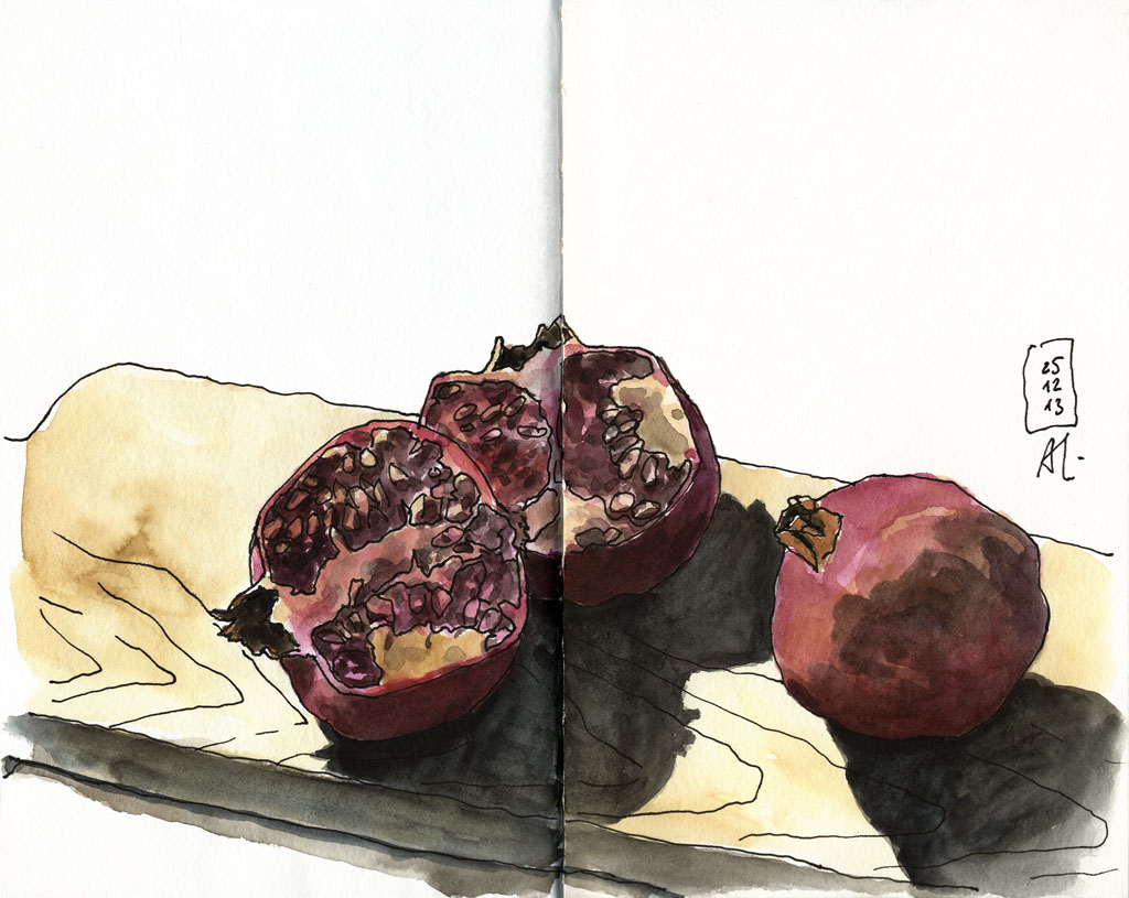 13-12-25_zwei Granatäpfel-